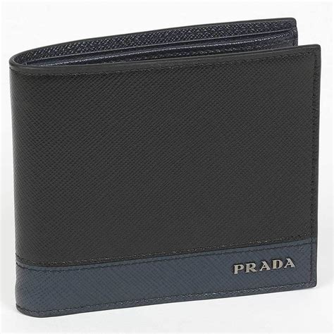 prada mens wallet bloomingdales|prada long wallet men.